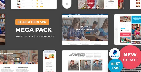Education - WordPress