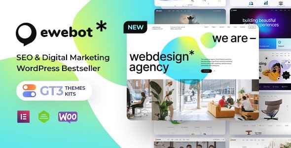 Ewebot - SEO & Digital Marketing Agency WordPress Theme