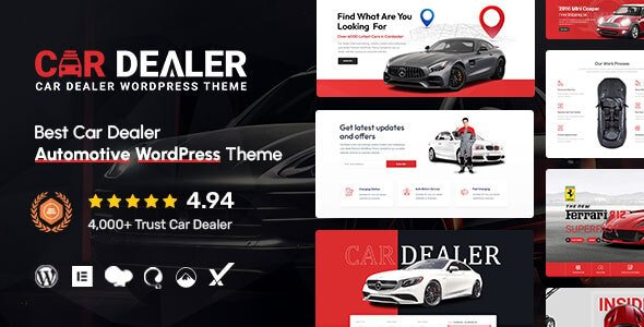 Car Dealer - Automotive Responsive WordPress Theme
